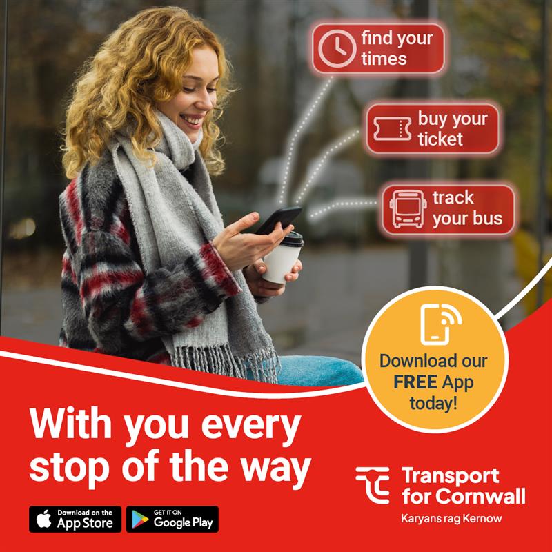 Photo of Transport For Cornwall Bus App image